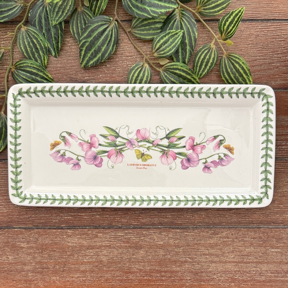 Portmeirion Sandwich Platter- Sweet Pea